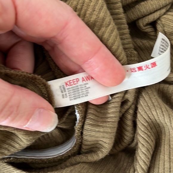 NWT Free People x Revolve Lively Romper in Tropical Nut Size Medium - Picture 9 of 9